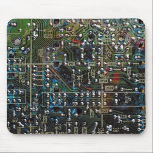 Circuit Board Mouse Pad