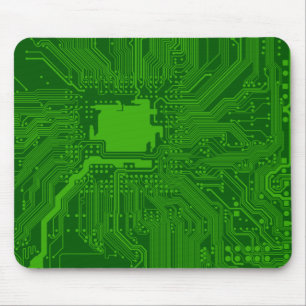 Circuit Board Mouse Pad