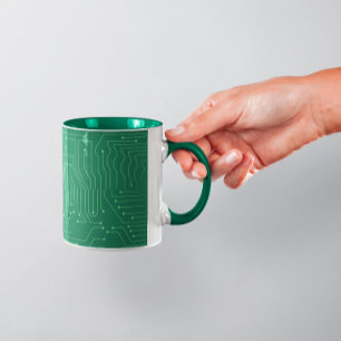 Circuit Board Mug