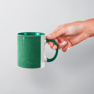 Circuit Board Mug