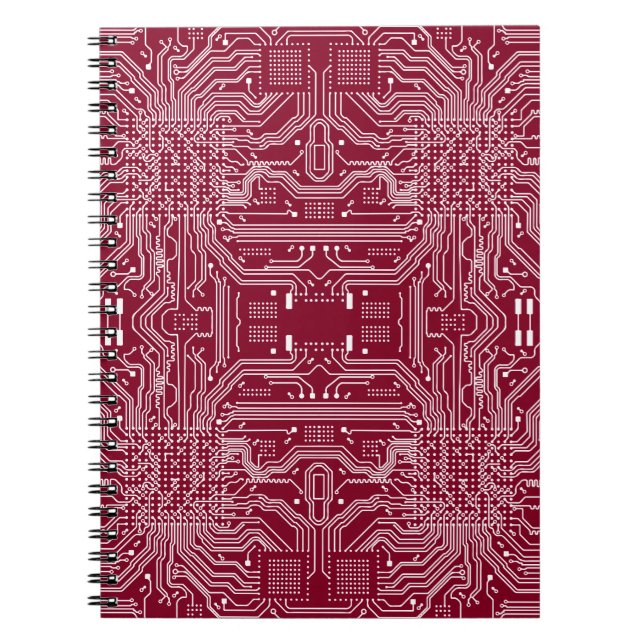 Circuit board notebook (Front)