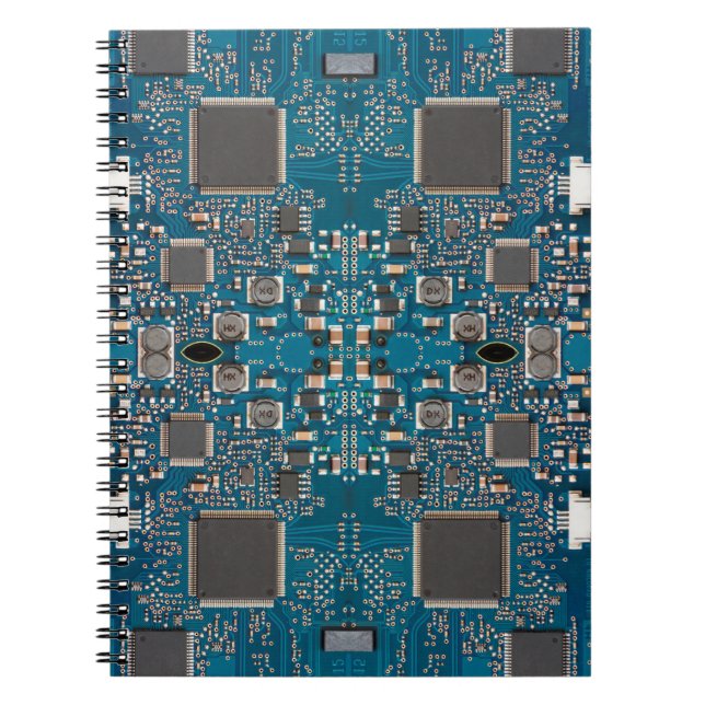 Circuit board notebook (Front)