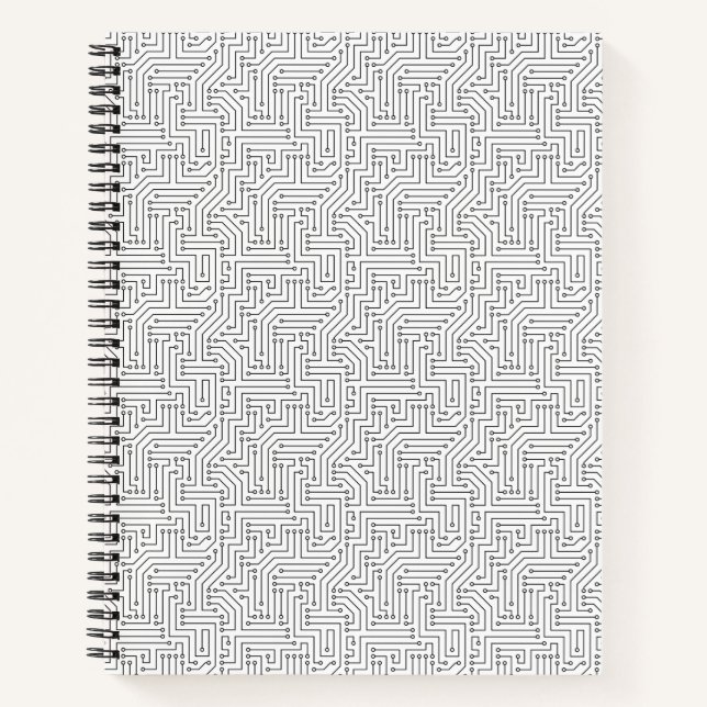 Circuit Board Notebook (Front)