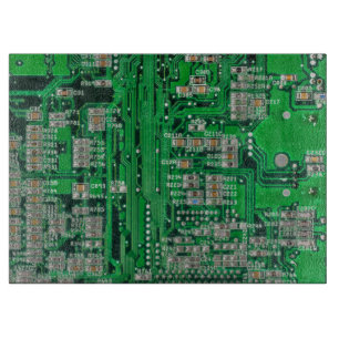 Circuit Board Painting