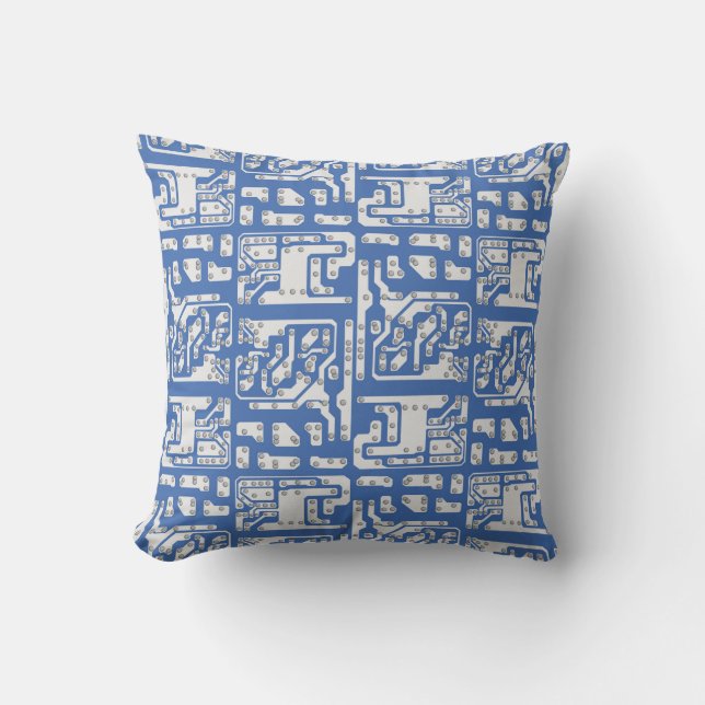 Circuit board pattern cushion (Front)