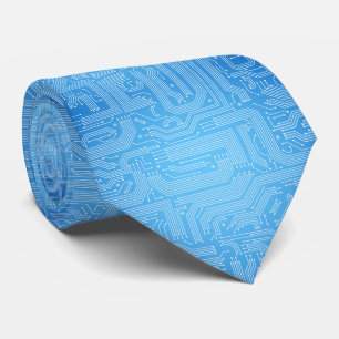 Circuit Board Pattern Tie
