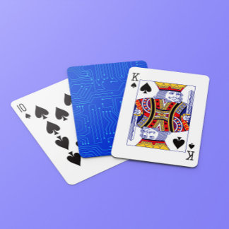 Circuit Board Playing Cards