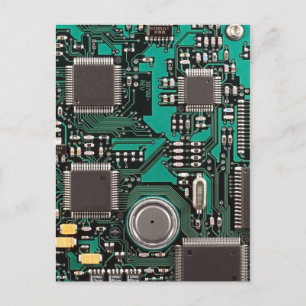 Circuit board postcard