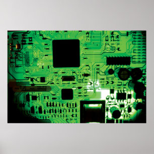 Circuit board poster