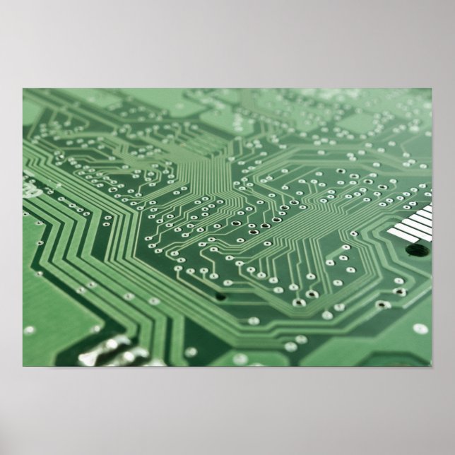 Circuit Board Poster (Front)