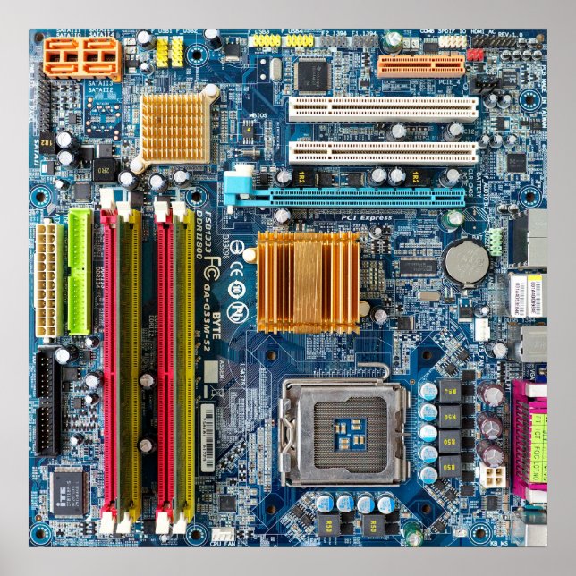 Circuit board poster (Front)