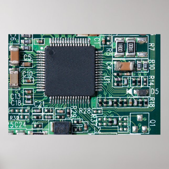 Circuit board poster (Front)