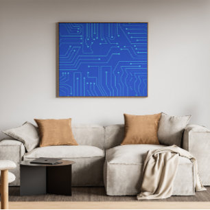 Circuit Board Poster