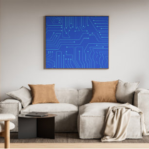 Circuit Board Poster