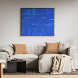 Circuit Board Poster