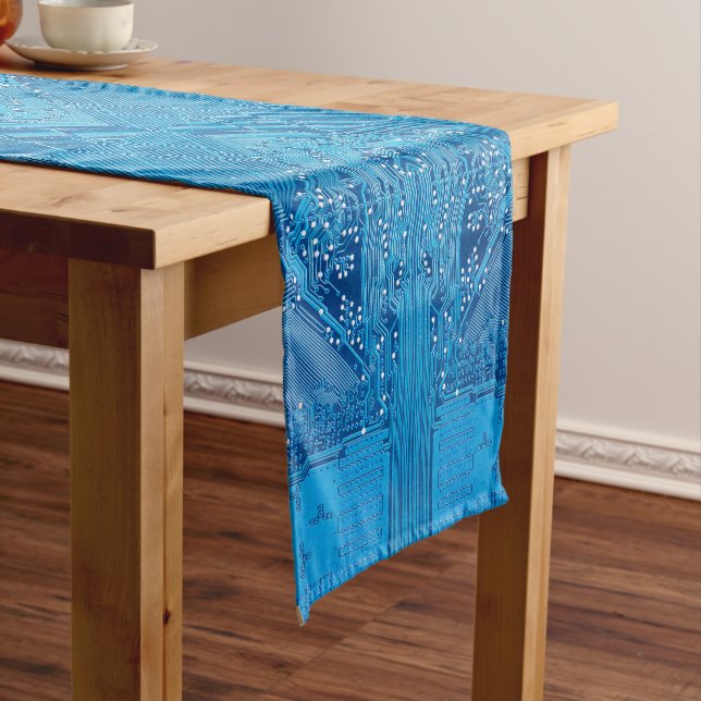 Circuit board short table runner (In Situ)