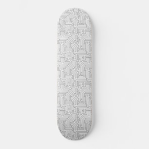 Circuit Board Skateboard