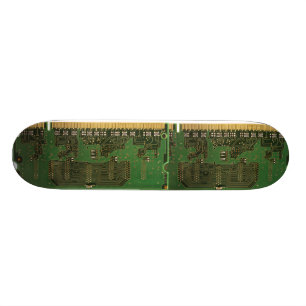 circuit board skateboard