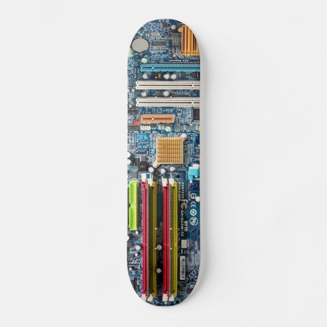Circuit board skateboard (Front)