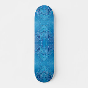 Circuit board skateboard