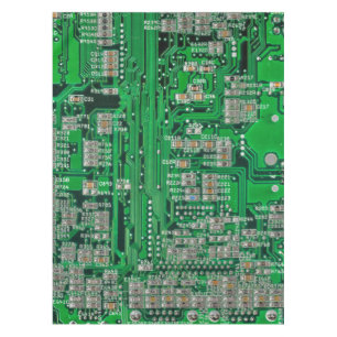 Circuit Board Tablecloth