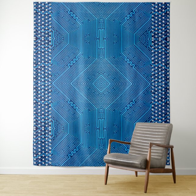 Circuit board tapestry (In Situ)