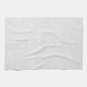 Circuit board tea towel