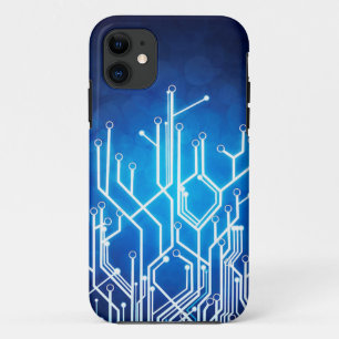 circuit-board-technology- iPhone 11 case