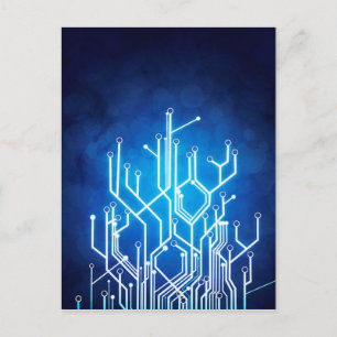circuit-board-technology- postcard