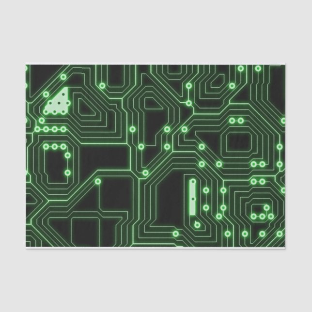 circuit board tissue paper (Front)
