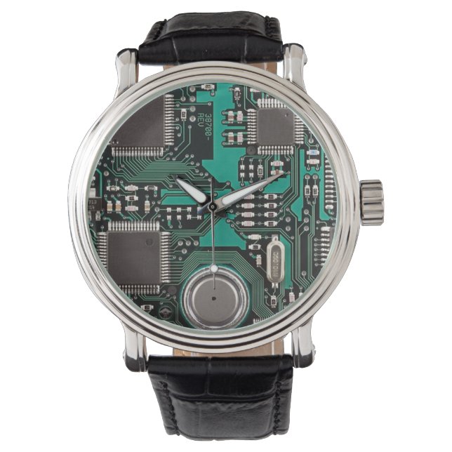 Circuit board watch (Front)