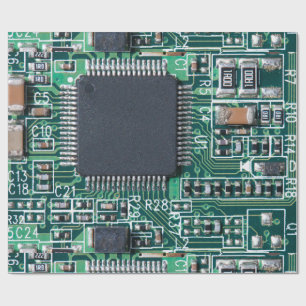 Circuit board wrapping paper
