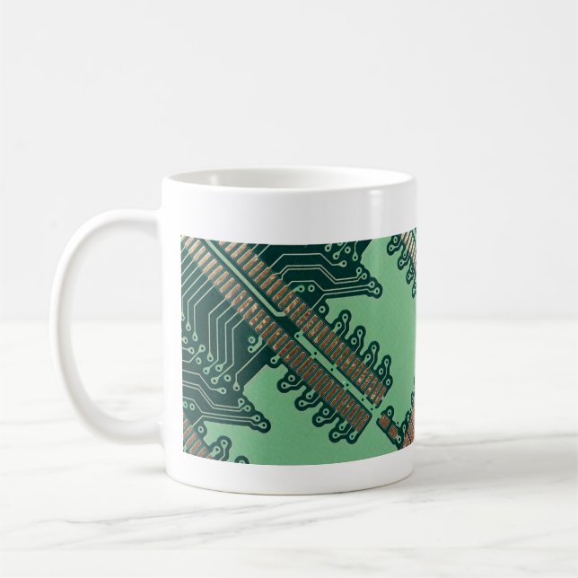 Circuit Boards Mug (Left)