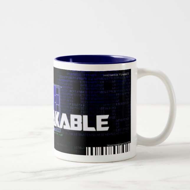 Circuit Breaker Anniversary - Unbreakable Mug (Right)