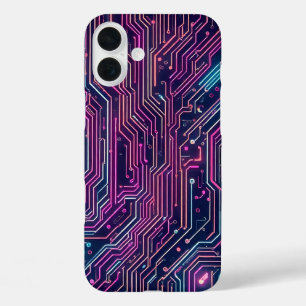 Circuit iPhone 16 Plus Case