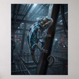 Circuit Chameleon Beam Poster
