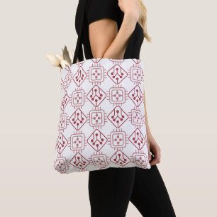 Circuit Chips Tote Bag