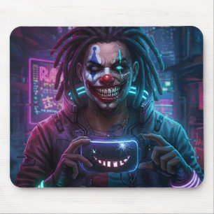 Circuit Clown  Mouse Pad