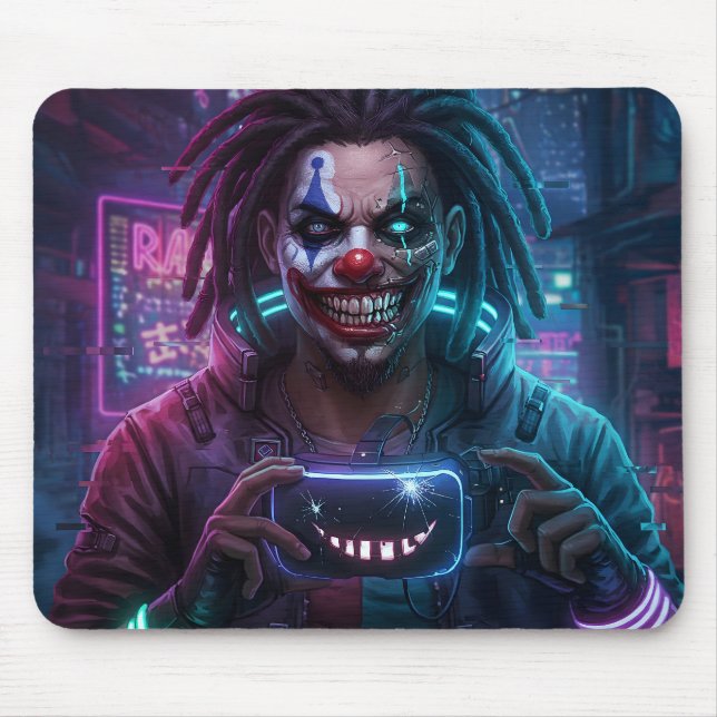 Circuit Clown  Mouse Pad (Front)