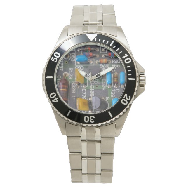 Circuit Custom Watch (Front)