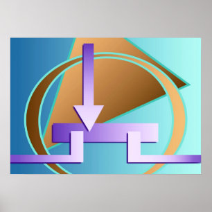 "Circuit Diagram" digital art print