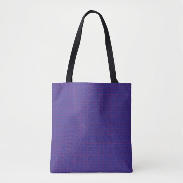 Circuit Grid – Precision Meets Pattern Tote Bag (Front)