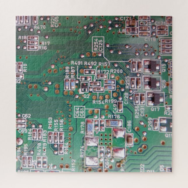 Circuit Jigsaw Puzzle,676 pcs Jigsaw Puzzle (Vertical)