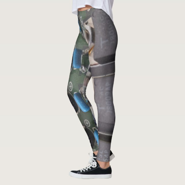 Circuit Leggings (Left)