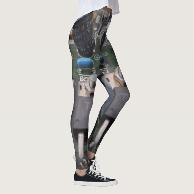 Circuit Leggings (Right)