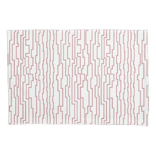 Circuit Lines  Pillowcase