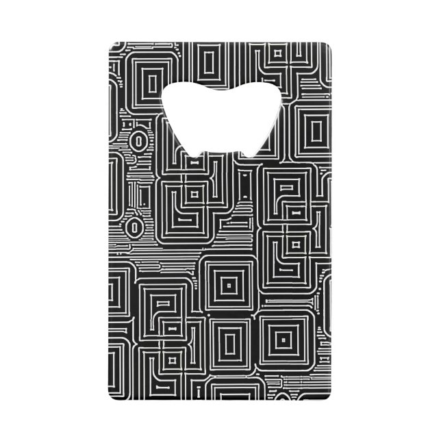 Circuit Maze Bottle Opener (Front)