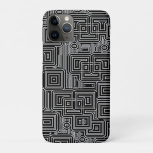 Circuit Maze iPhone 11 Pro Case