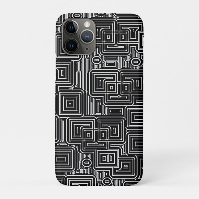 Circuit Maze  Case-Mate iPhone Case (Back)