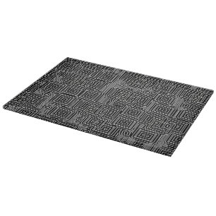 Circuit Maze Cutting Board